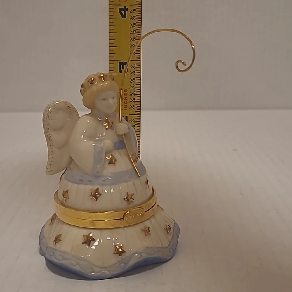 Lenox Angel Trinket Box